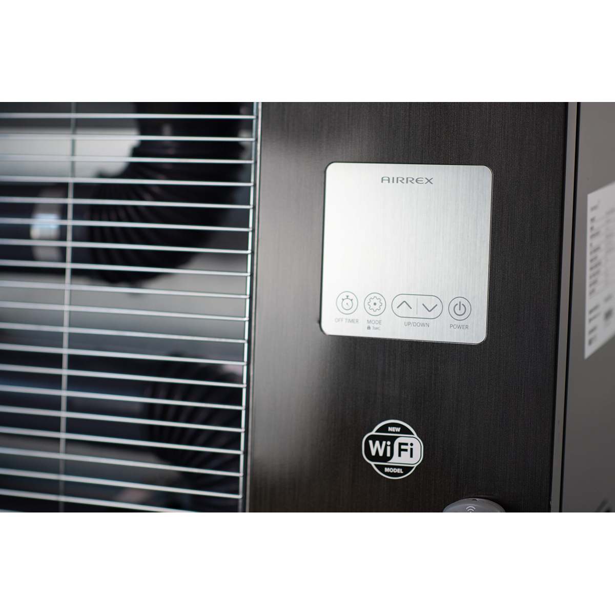 Infračervený ohrievač AIRREX AH-200i s výkonom 13 kW, tichou prevádzkou, Wi-Fi ovládaním a čistým spaľovaním. Ideálne vykurovanie priestorov do 900 m³.️