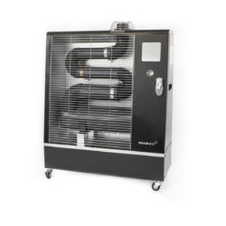 Infračervený ohrievač AIRREX AH-200i s výkonom 13 kW, tichou prevádzkou, Wi-Fi ovládaním a čistým spaľovaním. Ideálne vykurovanie priestorov do 900 m³.️
