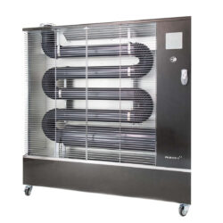 Infračervený ohrievač AIRREX - 22 kW | AH-800i je výkonný naftový ohrievač s výkonom 22 kW, určený na efektívne vykurovanie priestorov až do cca 2000 m³.️