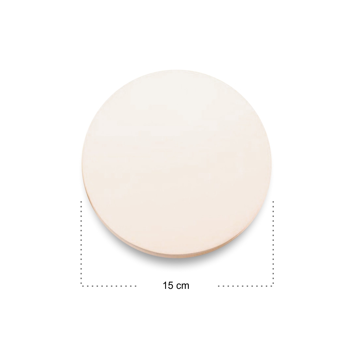 Papiere na prekladanie hamburgerov 15 cm, 50 ks. Celulózový papier 40 gsm zabraňuje lepeniu fašírok, vhodné na prípravu aj mrazenie. Hygienické balenie.️