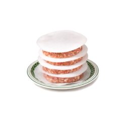 Gastrokitchen hamburgerközétehetőpapírlapok 10cm 50ks