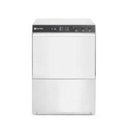 Umývačka riadu Doppio - 50x50 - 400V/4900W | Hendi 237366 predstavuje ideálne riešenie pre gastro prevádzky, ktoré vyžadujú rýchle a spoľahlivé umývanie.