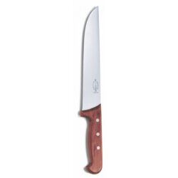 Blokový nôž s drevenou rukoväťou - 21 cm | F.Dick 8134821 je vyrobený z afrického dreva Bubinga a používa sa na krájanie, kosenie, atď.