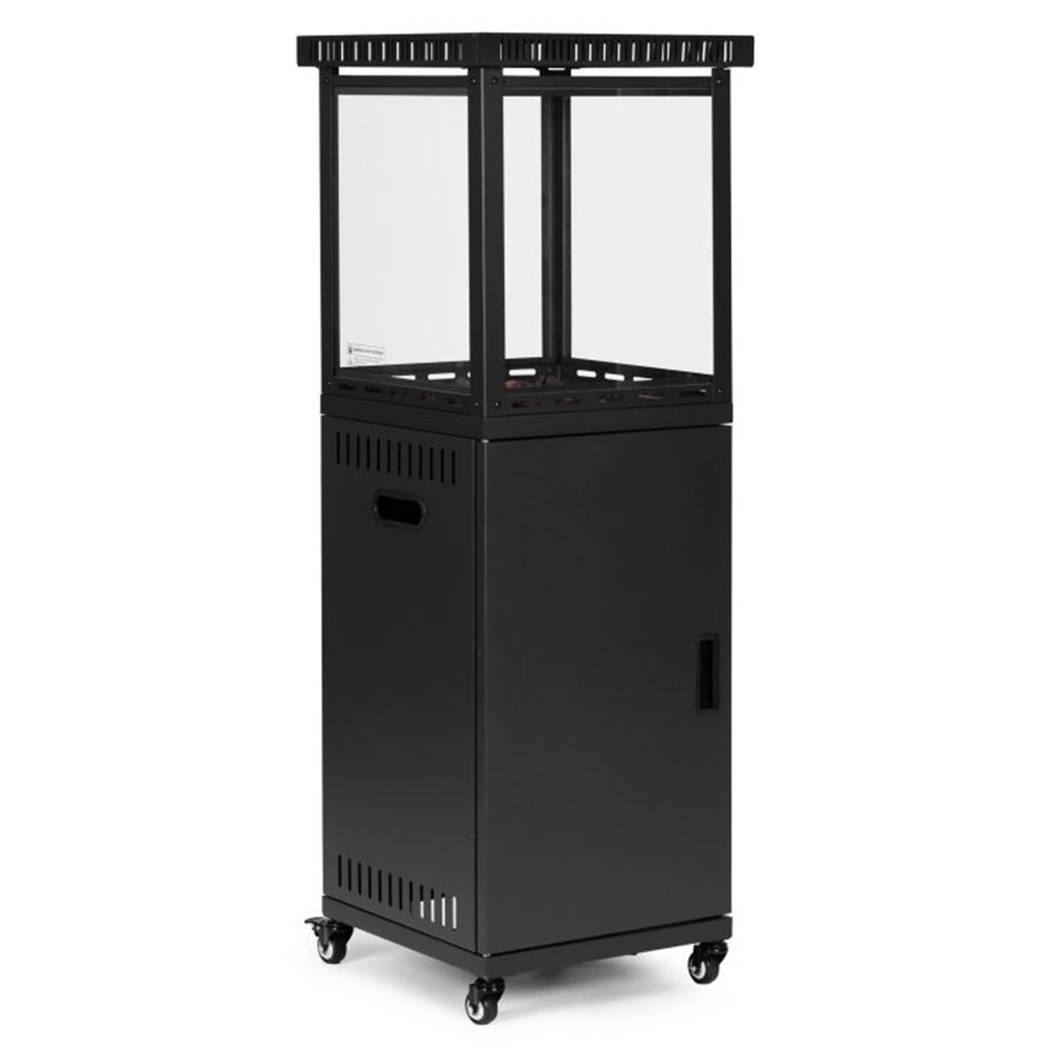 Plynový ohrievač na terasu - 13 kW - 136,5 cm poskytuje spoľahlivé a efektívne vykurovanie vonkajších priestorov počas chladnejších dní aj večerov.