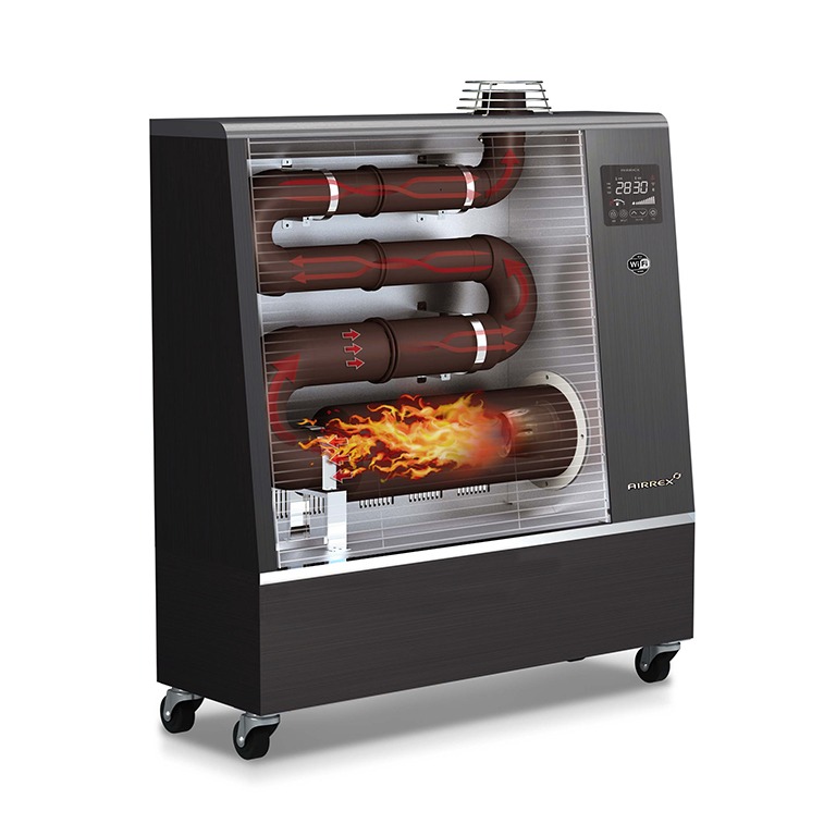 airrex AH300i combustion process 24 1