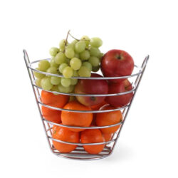 Košík na ovocie - Ø 215x205 mm | Hendi 426418 ️predstavuje elegantné riešenie na štýlové servírovanie ovocia v gastro prevádzkach.