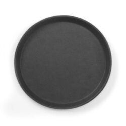 Podnos - Ø 350x22 mm | Hendi 508817 z polyesteru vystuženého sklenenými vláknami pre odolnosť voči nárazom - ideálny pre bary, kaviarne a reštaurácie.