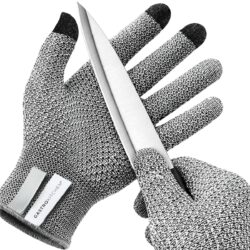 Ochranné rukavice proti prerezaniu (veľkosť L)