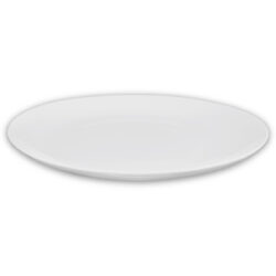 Elegantný plytký tanier Simple - 30,5 cm je ideálnym doplnkom pre rušné gastro prevádzky, ako sú napr. jedálne, bufety, reštaurácie a pod.️