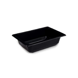 Zatavovacia menu miska 1-dielna 127 × 178 x 50 mm (100 ks) na balenie hotových pokrmov. Ideálna pre gastro prevádzky aj rozvoz jedál.