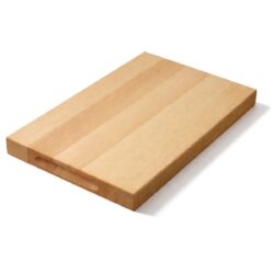 60 × 40 × 3,5 cm-es bükkfa vágódeszka oldalsó fogantyúkkal és étolajjal kezelt felülettel. Ideális vágáshoz és tálaláshoz is.️