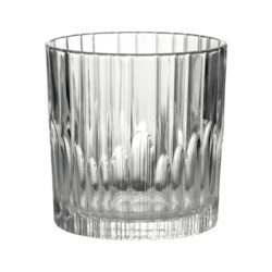 Pohár Manhattan 310 ml | Duralex z tvrdeného skla s reliéfnym dizajnom. Vhodný na whisky, rum aj nealkoholické nápoje, odolný voči nárazom.️
