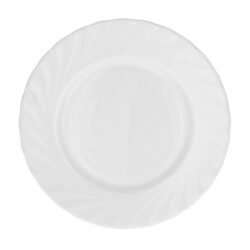 Dezertný tanier Trianon s priemerom 19 cm v elegantnom bielom prevedení. Ideálny na servírovane dezertov v gastro prevádzkach aj domácnostiach.