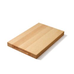50 × 35 × 3,5 cm-es bükkfa vágódeszka oldalsó fogantyúkkal és étolajjal kezelt felülettel. Ideális vágáshoz és tálaláshoz is.️