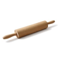 A Gastrokitchen fa sodrófa Ø 6,5 × 25 cm méretben bükkfából készült, és forgó középrészének köszönhetően kényelmes tésztanyújtást tesz lehetővé.