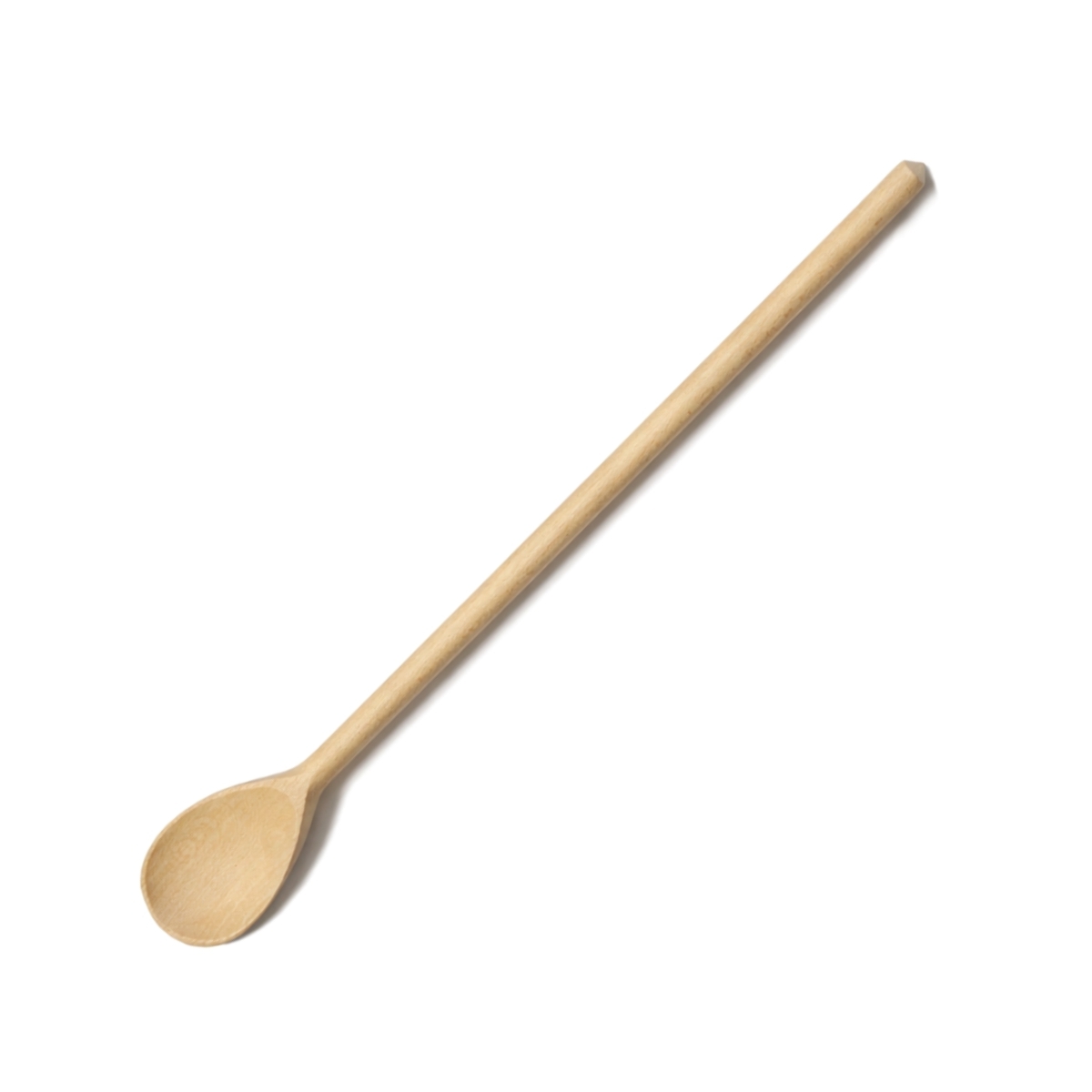 A 50 cm hosszú, ovális formájú fa főzőkanál kényelmes keverést biztosít az ételek elkészítése során. Tartós bükkfából készült.️