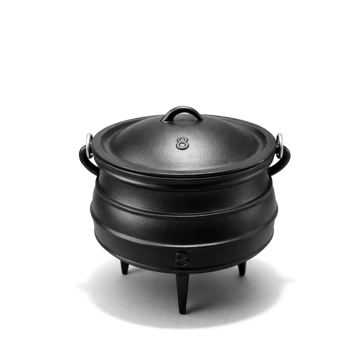A 13,5 l űrtartalmú Gastrokitchen öntöttvas bogrács levesek és párolt ételek készítéséhez is alkalmas. Robusztus kivitel, fedő és praktikus fogantyú.️