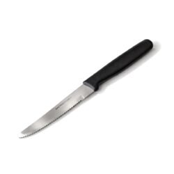 Rozsdamentes acél konyhai recés kés mikrofogazással kenyérfélék, gyümölcsök és zöldségek pontos szeleteléséhez. Ergonomikus markolat és kis súly.