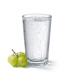 Pohár na limonádu SPIRIT 345 ml z číreho sodnovápenatého skla. Ideálny na limonádu, džúsy a miešané nápoje️ v gastro prevádzkach.