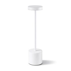 LED stolová lampa USB - nabíjateľná - 3 odtiene bielej - biela | Gastrokitchen