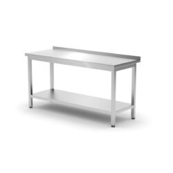 Mosogatóasztal medencével – 600 × 600 × 850 mm | Hendi 811498