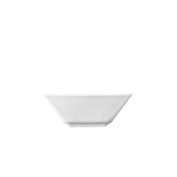 Actual salátástál 133 ml tartós porcelánból. Elegáns, szögletes tál mártogatósokhoz, szószokhoz, salátákhoz és előételekhez. Ideális választás otthonra és vendéglátóhelyekre.