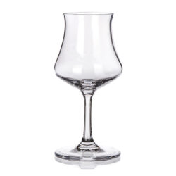 Pohár na rum Sommelier Chest 170 ml z číreho skla️ je ideálny na servírovanie rumu, koňaku a ďalších destilátov v gastro prevádzkach.