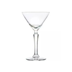 Pohár na martini SPKSY Luxury 185 ml ONIS️ s klasickým V-tvarom pre elegantné servírovanie koktailov a miešaných nápojov.