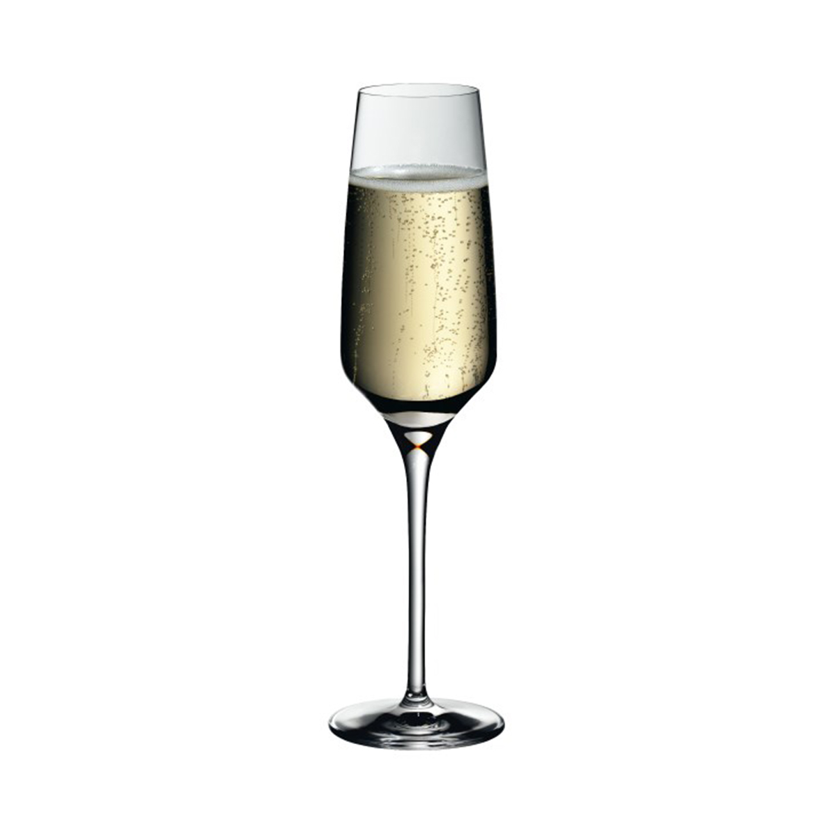 Pohár Divine na šampanské – 265 ml | WMF Professional je elegantný pohár so štíhlym kalichom, ktorý zachová perlenie a zvýrazní arómu šumivých vín.