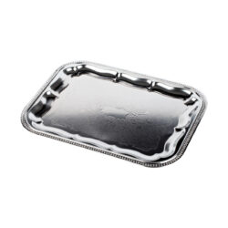Obdĺžnikový servírovací podnos Párty - 41×31 APS cm je elegantný podnos na servírovanie zákuskov a občerstvenia v gastro prevádzkach.