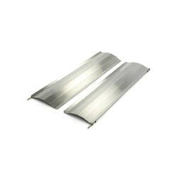 Maxima oldalsó burkolatkészlet 4 égős Doner Kebab készülékhez, rozsdamentes acélból. Praktikus tartozék Maxima kebab grillekhez.