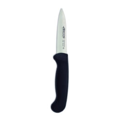Arcos zöldségkés 190 mm NITRUM® pengével és csúszásmentes markolattal. Praktikus gyümölcsök és zöldségek tisztításához, hámozásához és szeleteléséhez.