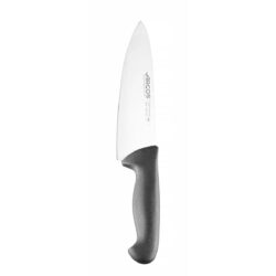 Arcos Chef univerzális konyhakés 386 mm, NITRUM® pengével és csúszásmentes markolattal. Tartós és alkalmas mindennapi használatra.