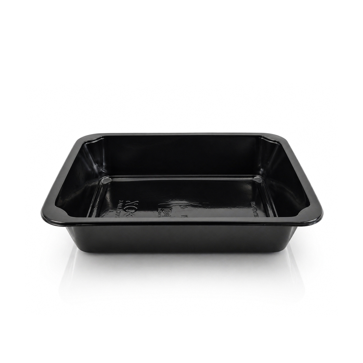 1 részes lezárható menüs tálca 227 × 178 × 50 mm, 50 db-os kiszerelésben. Alkalmas ételek csomagolására, kiadására és kiszállítására vendéglátóipari egységekben.