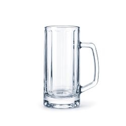 ️Üveg söröskorsó 300 ml füllel, vastag talppal és masszív üveggel. Hideg italokhoz vendéglátóhelyekre és otthoni használatra.