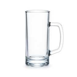 ️Üveg söröskorsó 400 ml füllel, vastag talppal és masszív üveggel. Hideg italokhoz vendéglátóhelyekre és otthoni használatra.