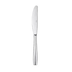 Karina Eco asztali kés, 22 cm, 18/0 rozsdamentes acélból. 12 darabos készlet.