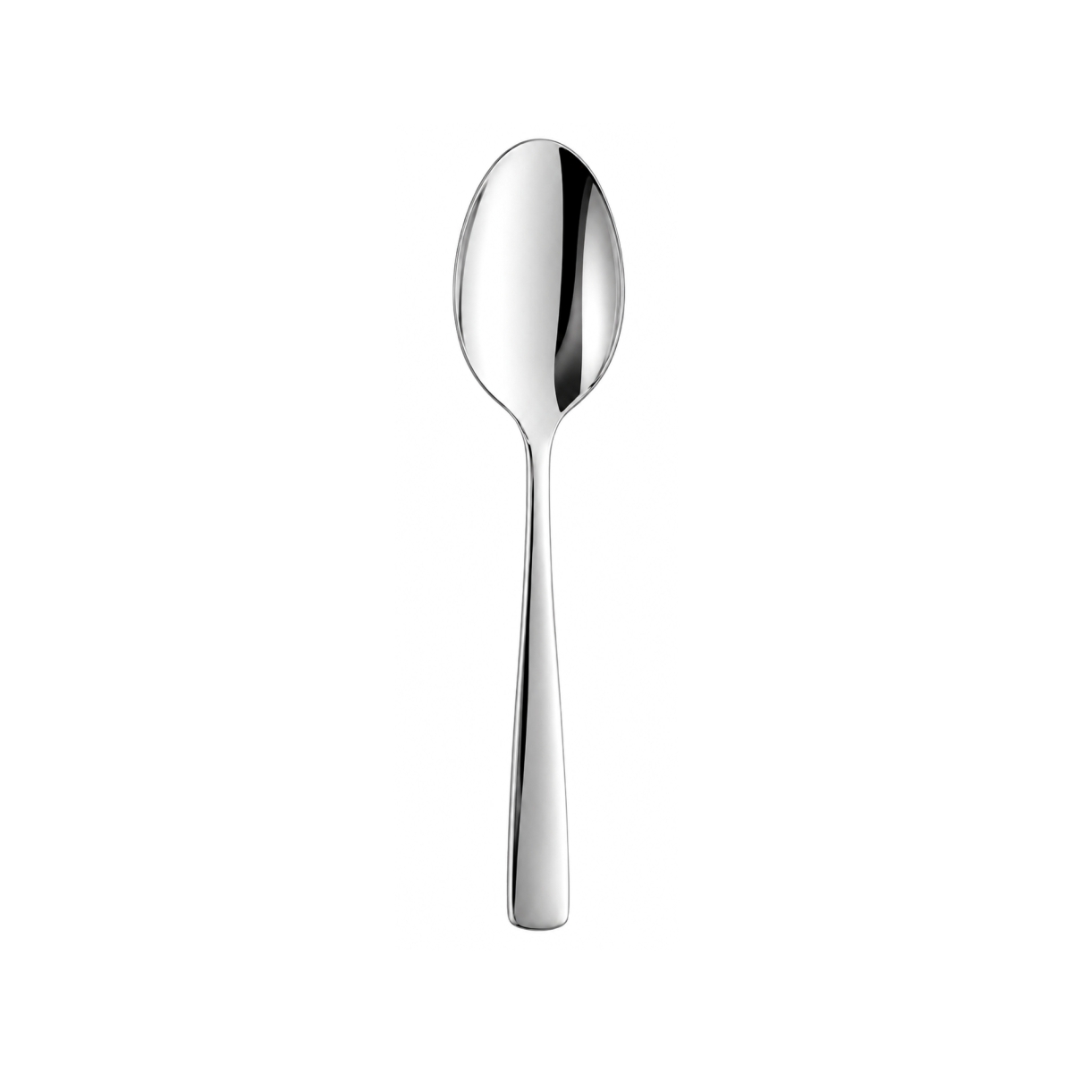 Elegáns Karina desszertkanál, 17,6 cm, 18/0 rozsdamentes acélból. 12 darabos készletben.