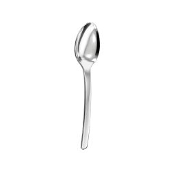 Elegáns Michela desszertkanál, 17,8 cm, rozsdamentes acélból. 12 darabos készlet.