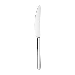 Elegáns Michela asztali kés, 23 cm, 18/10 rozsdamentes acélból, 12 darabos készletben.