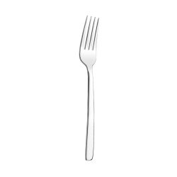 Elegáns Nico asztali villa, 20,5 cm, 18/10 rozsdamentes acélból, 12 darabos készletben.