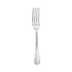 Inglese asztali villa, 19,7 cm, 18/0 rozsdamentes acélból, 12 darabos készletben.