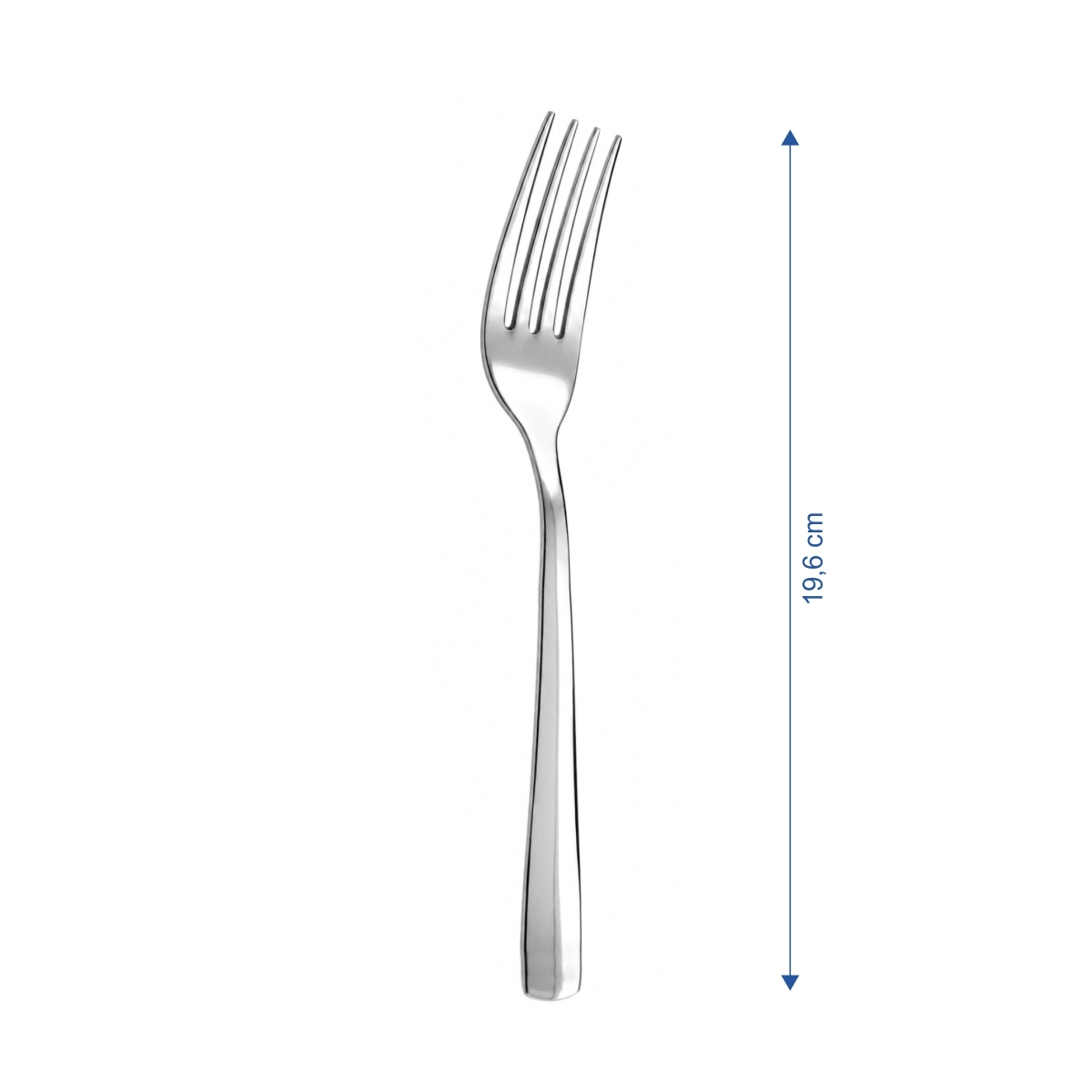 Stolna vilica Laura 19,6 cm od nehrđajućeg čelika 18/10. Set 12 komada.