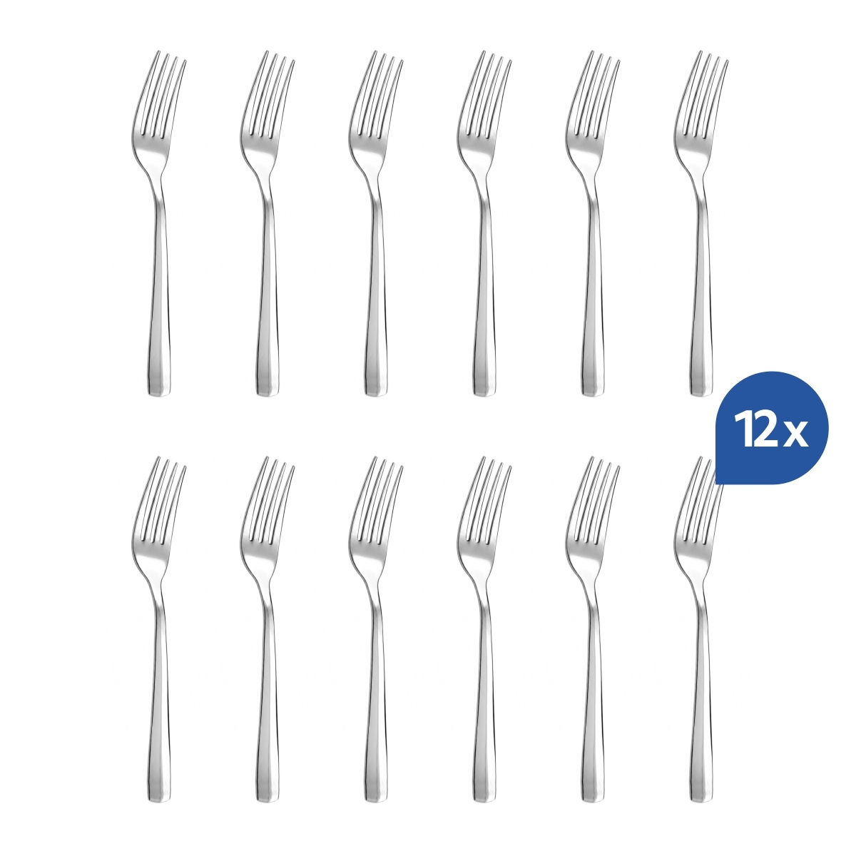 Stolna vilica Laura 19,6 cm od nehrđajućeg čelika 18/10. Set 12 komada.