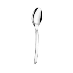 Elegáns Michele asztali kanál, 21,2 cm, 18/10 rozsdamentes acélból. 12 darabos készlet.