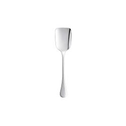 Fagylaltkanál, 13 cm, 18/10 rozsdamentes acélból. 12 darabos készlet.