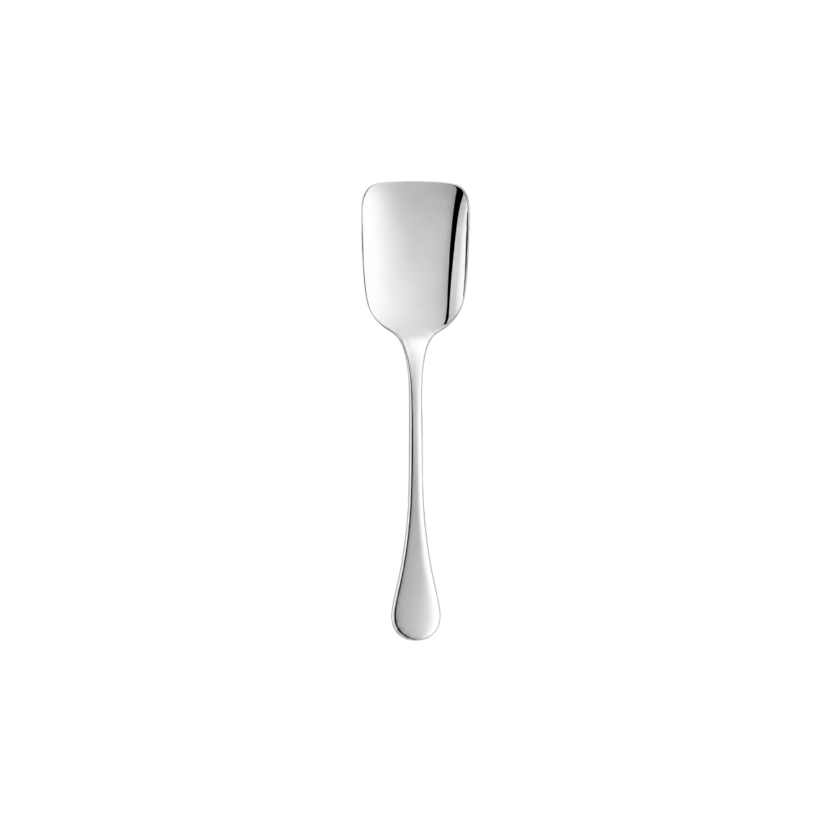 Fagylaltkanál, 13 cm, 18/10 rozsdamentes acélból. 12 darabos készlet.