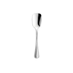 Elegáns Inglese fagylaltkanál, 13,5 cm, 18/0 rozsdamentes acélból. 12 darabos készlet.