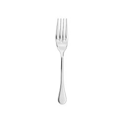 Ezüst Sara halvilla, 17,8 cm, fényes 18/10 rozsdamentes acélból. 12 darabos készlet.