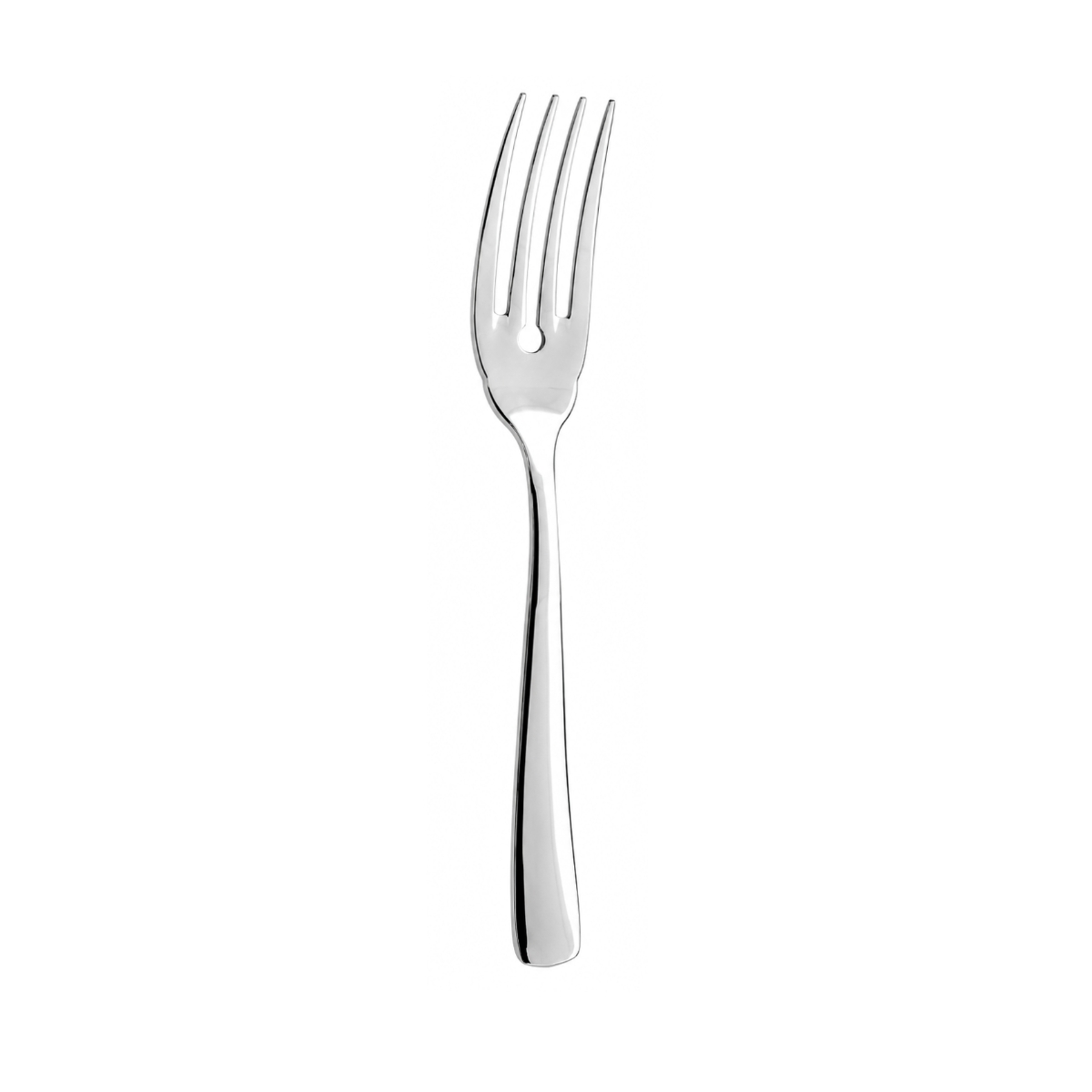 Laura halvilla, 20 cm, 18/10 rozsdamentes acélból. 12 darabos készlet.